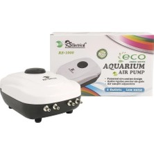Rs Electrical RS-1000 4 Çıkışlı Hava Motoru