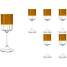 Mikasa Moor Amber 6'lı Kırmızı Şarap Kadehi P342.101388
