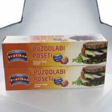 Pratikon 30’lu Küçük Boy Buzdolabı Poşeti – Pratik Saklama ve Koruma Poşeti