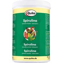 Quiko Spirulina Doğal Vitamin 500 gr Orjinal Ambalaj