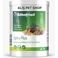 Röhnfried Spiru Plus 450 G - Spirulina, Lecithin & Mariendistel – Immunsystem, Muskelaufbau, Leberunterstützung & Rejenerasyon