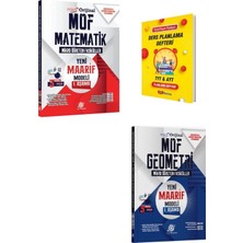Karma Kitaplar Tyt 2028 Maarif Matematik ve Geometri Mikro Öğreten Fasiküller + Planlama Defteri