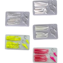 Savage Gear Lrf Micro Sandeel Kit 12 Adet(1+1.5+5) Suni Yem