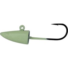 Savage Gear Lrf Micro Sandeel Jighead Glow 4 Adet #8