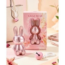 Dükkan Design Metalik Rose Anahtarlık Şeffaf Lip Gloss
