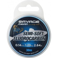 Savage Gear Semi-Soft Fluorocarbon Lrf 30 M Clear