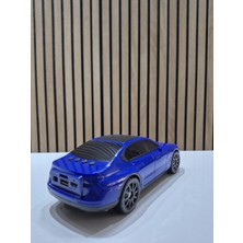 Everton Mavi Bmw Arabalı Müzik Kutusu Speaker Fm Radyo USB Tf X-703