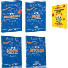 Karma Kitaplar Tyt 2027 Matematik Fizik Kimya ve Biyoloji 4lü Set Soru Bankası + Planlama Defteri