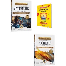 Karma Kitaplar Tyt 2028 Maarif Matematik ve Türkçe Soru Bankası + Planlama Defteri