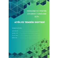 Atölye Elektronik Temrin Defteri