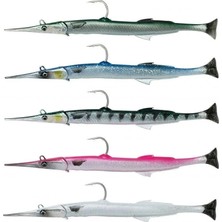 Savage Gear Needlefish Pulsetail 2+1 14 cm 12G Suni Yem