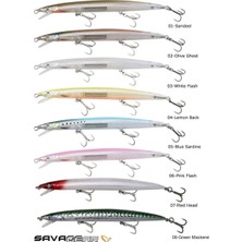 Savage Gear Sandeel Jerk Minnow Slow Float 175 25G Suni Yem