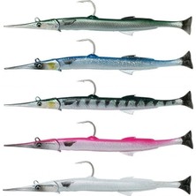 Savage Gear Needlefish Pulsetail 2+1 18 cm 26G Suni Yem