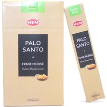 Herşey Trend Herşeytrend Hem Unıversal Palo Santo Frankıncense Masala 15 gr Tütsü