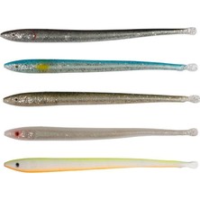 Savage Gear Lb Sandeel Slug 14 cm 6 Adet Suni Yem