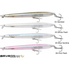 Savage Gear Sandeel Surf Walker 155 23G Suni Yem