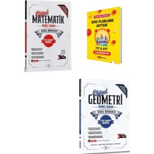 Karma Kitaplar Tyt 2028 Maarif Matematik ve Geometri Orijinal Soru Bankası + Planlama Defteri