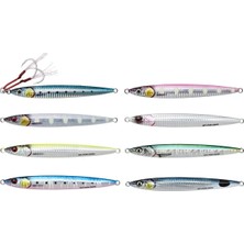 Savage Gear 3D Slim Jig Minnow 10CM 40GR Metal Yem