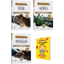 Karma Kitaplar Tyt 2028 Maarif Fizik Kimya ve Biyoloji Soru Bankası + Planlama Defteri