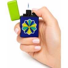 Onr Store Figürlü Kapaklı Gaz Dolumlu Çakmak – Kompakt Hediyelik Tasarım