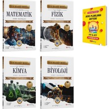 Karma Kitaplar Tyt 2028 Maarif Matematik Fizik Kimya ve Biyoloji 4lü Soru Bankası + Planlama Defteri