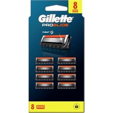 Esranın Dünyası Gillette Fusion Proglide Yedek Erkek Tıraş Bıçağı 8'li