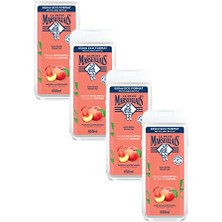 Esranın Dünyası Le Petit Marseillais Duş Jeli Beyaz Şeftali & Nektarin (4 x 650 Ml)