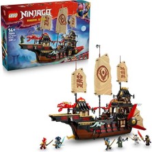 Esranın Dünyası LEGO Nınjago Tapınak Ödülü 71848 | 14 Yaş ve Üzeri Çocuklar Için 6 Minifigür Içeren Koleksiyonluk Oyuncak Yapım Seti, Doğum Günü Hediyesi (2387 Parça)