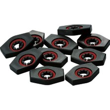 Esranın Dünyası Tension Lock Gerilim Tutucu - Davul Donanım Aksesuarı Gadget, Siyah (TTL10)