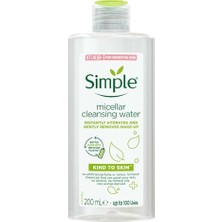 Esranın Dünyası Simple Micellar Makyaj Temizleme Suyu 200ML