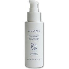 Esranın Dünyası Glone Canlandırıcı Yüz Nemlendiricisi - Onarıcı ve Işıltı Veren Günlük Bakım, Ginseng & Kolajen, Tüm Cilt Tipleri Için, 100 ml
