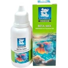 Esranın Dünyası Beta Mix Akvaryum Balıkları Için Multivitamin, 50 ml