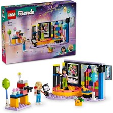 Esranın Dünyası LEGO Friends Karaoke Müzik Partisi 42610-6 Yaş ve Üzeri Çocuklar Için Sahne Içeren Yaratıcı Oyuncak Yapım Seti (196 Parça)