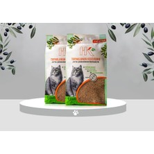 Esranın Dünyası Zeytin Çekirdeğinden Üretilen Aktif KARBONLU%100 Doğal Kedi Kumu 7.5lx2