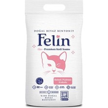 Esranın Dünyası Bebek Pudrası Kokulu Topaklanan Ince Taneli Kedi Kumu 15 kg