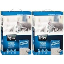 Esranın Dünyası Sensitive Kokusuz Kedi Kumu, 6 Lt, 2'li Set