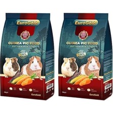 Esranın Dünyası Guinea Pig Yemi, Kurutulmuş Sebzeli, 750 gr 2li Paket