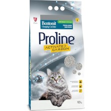 Esranın Dünyası Aktif Karbonlu Topaklanan Kedi Kumu 10 Lt
