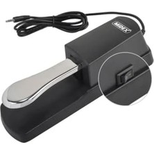 Esranın Dünyası Midex Pp-06 Sustain Pedalı (3.5 mm Jack Sustain Girişi Olan Tüm Ürünlerle Uyumlu)