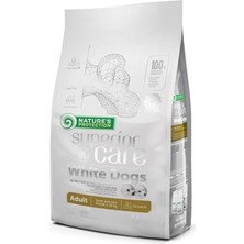 Esranın Dünyası Nature's Protection Superior Care Beyaz Tüylü Köpekler Için Kuzulu Küçük Irk Köpek Sı 1,5kg