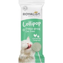 Esranın Dünyası Lollipop Tavuklu ve Kedi Çimli Kedi Ödülü 1,4gr