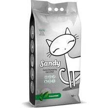 Esranın Dünyası Sandy Sodyum Bentonit Ultra Topaklaşan Kokusuz Doğal Kedi Kumu 10 kg