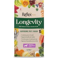 Esranın Dünyası Plus Longevity Orta ve Büyük Irk Yavru Köpek Sı 3200G