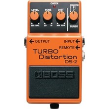 Esranın Dünyası Ds-2 Turbo Distortion Compact Pedal
