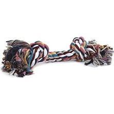 Esranın Dünyası Köpek Oyuncağı, Çift Düğümlü Diş Ipi, 38X8X8CM, 300GR