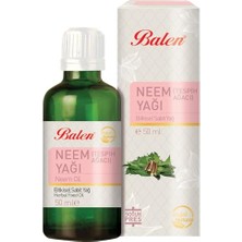 Esranın Dünyası Tespih Ağacı Yağı Neem Yağı 50 ml