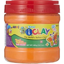 Esranın Dünyası IC400BK-OR Proje Hamuru I-Clay 400 Gr, Turuncu