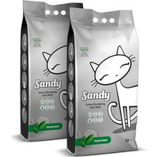 Esranın Dünyası Kokusuz Topaklanan Kedi Kumu 2X10KG