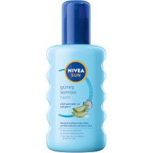 Esranın Dünyası Nıvea Sun Ferahlatıcı Güneş Sonrası Vücut Spreyi 200ML, Nemlendirici, Aloe Vera, Hyaluron