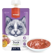 Esranın Dünyası Taze Ördekli&bal Kabaklı Kedi Et Ezmesi 90 gr Tekli